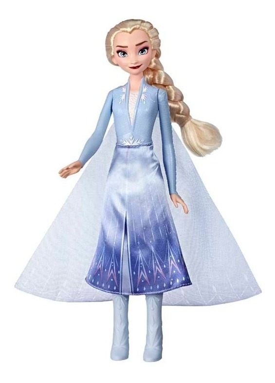 muñeca elsa hasbro