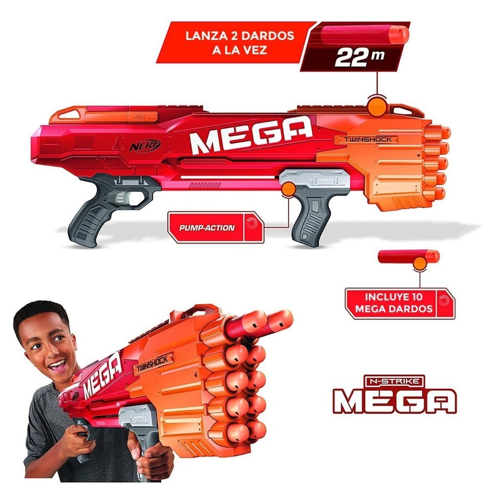 mega twinshock