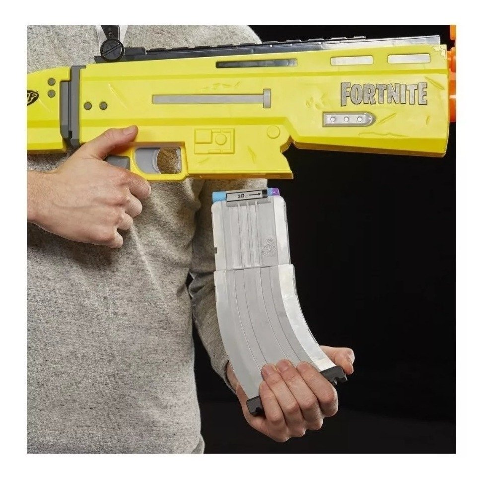 pistolas de fortnite nerf