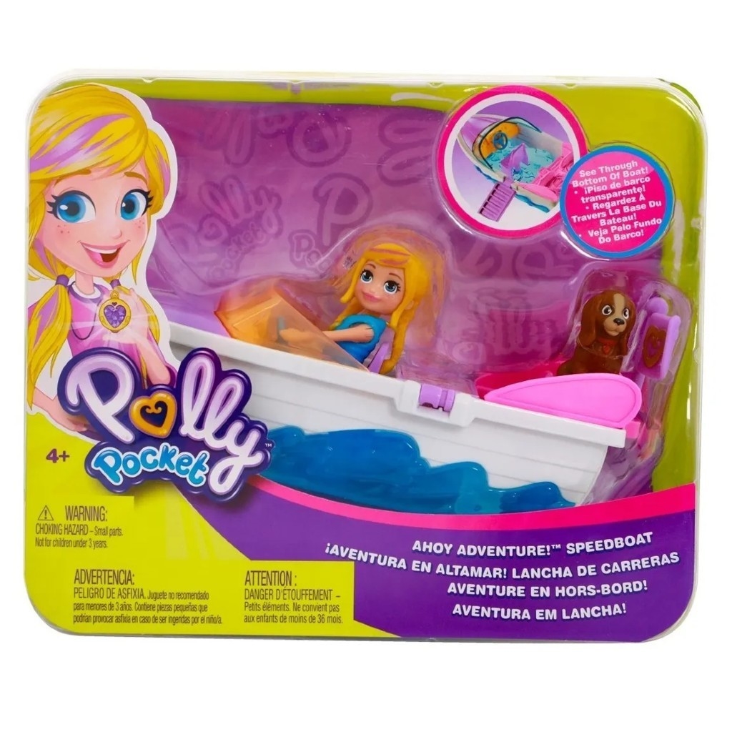 juegos de polly pocket de carreras