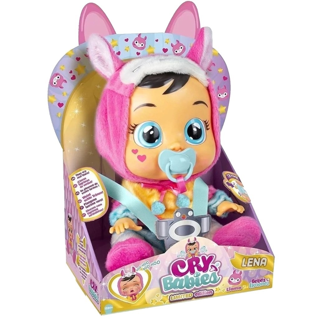 muñeca cry baby deluxe katie