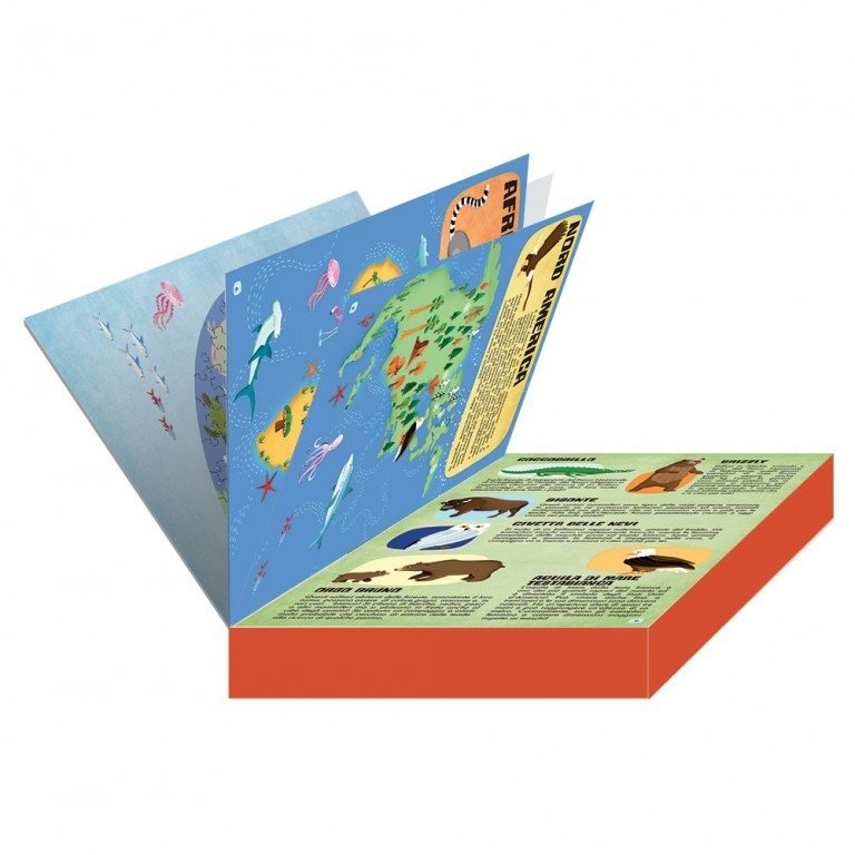 El Mundo De Los Animales Libro Puzzle Ovalado 3d 205 Piezas Sassi - libro roblox libros en mercado libre argentina