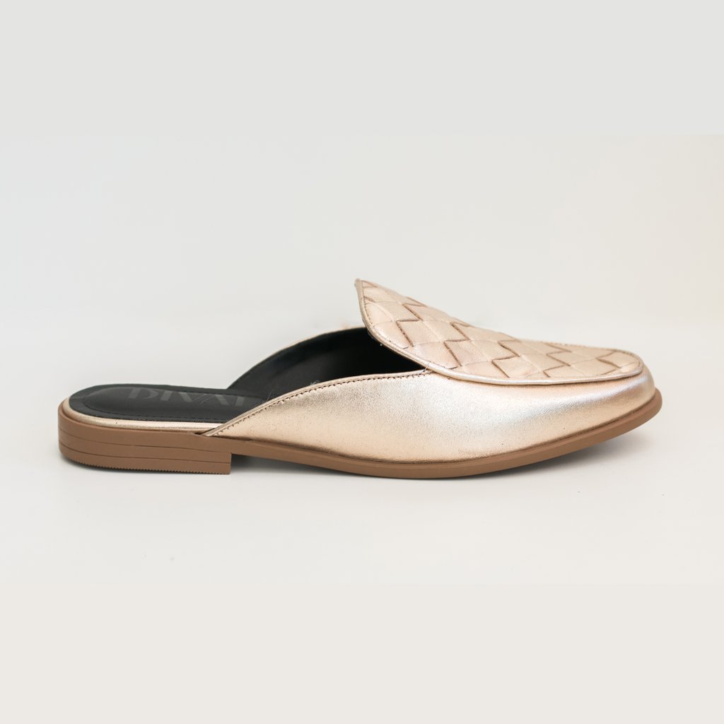 mule usaflex dourado