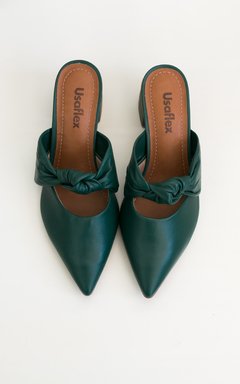 mule usaflex dourado
