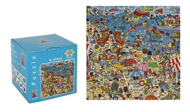 rompecabezas online 100 piezas