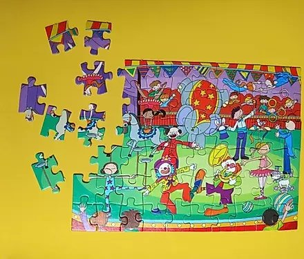 rompecabezas de 60 piezas