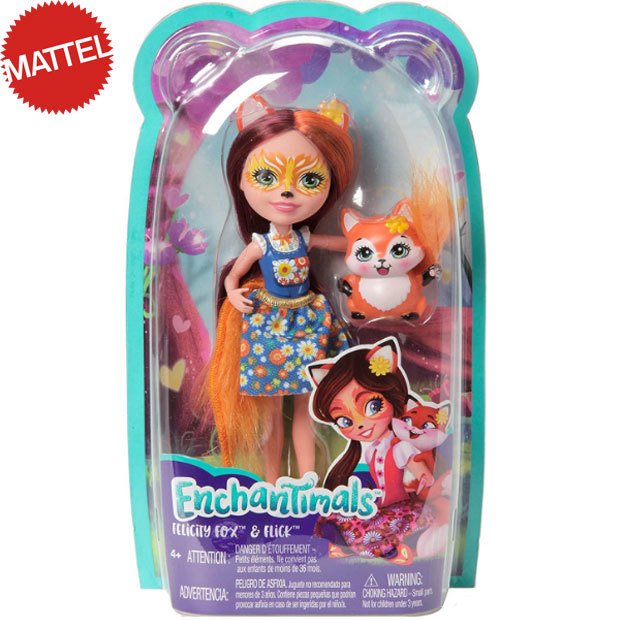 enchantimals zorrita