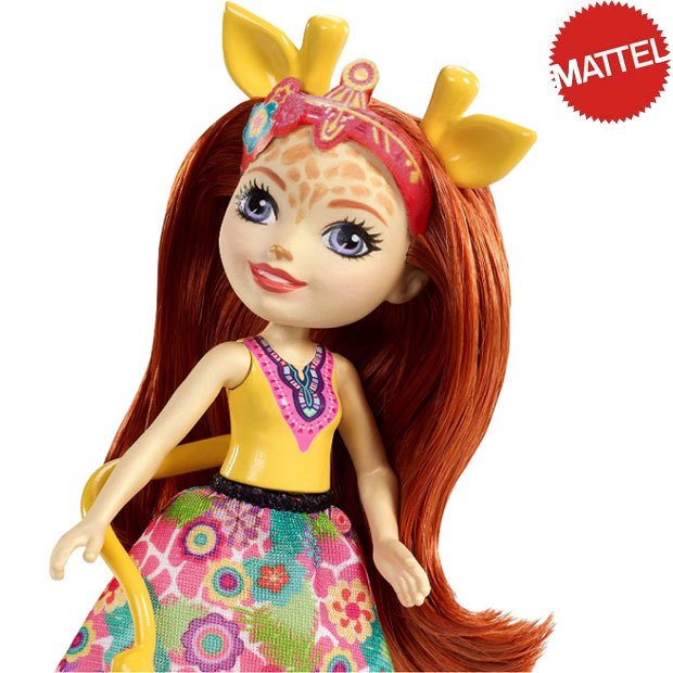 enchantimals jirafa