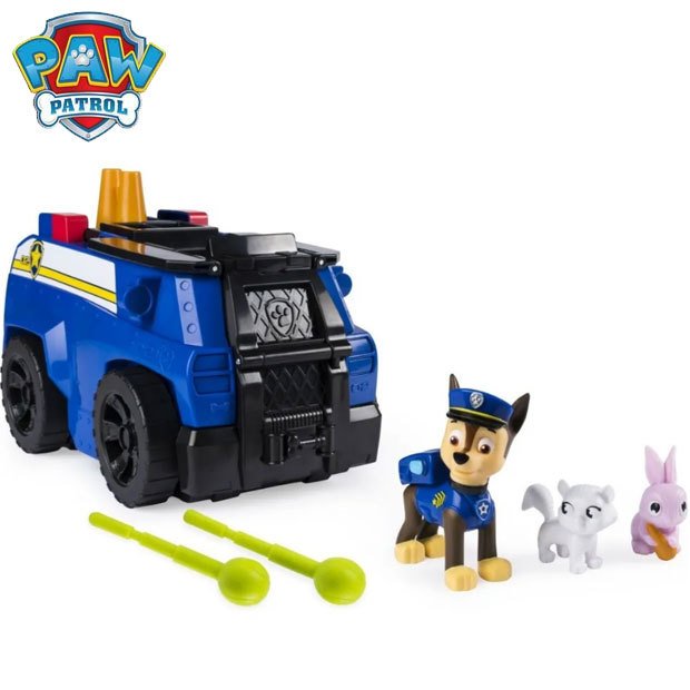patrulla canina chase coche policía radio control