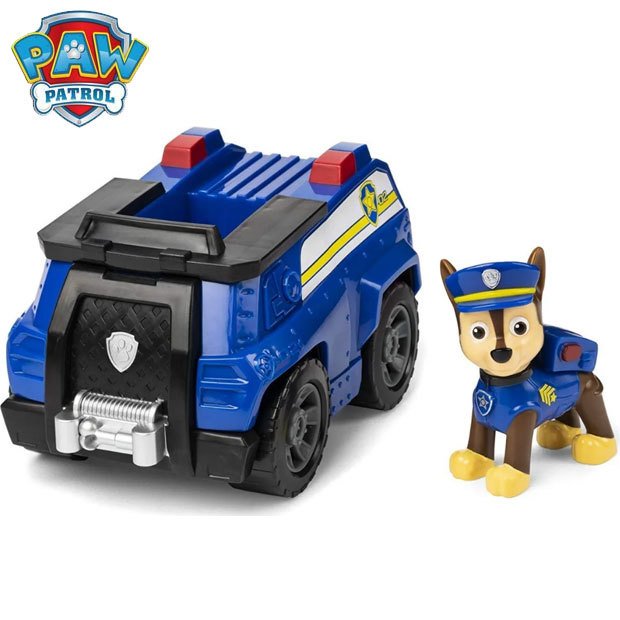 patrulla canina chase coche policía radio control