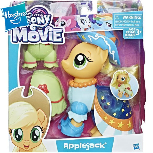 my little pony applejack juguete