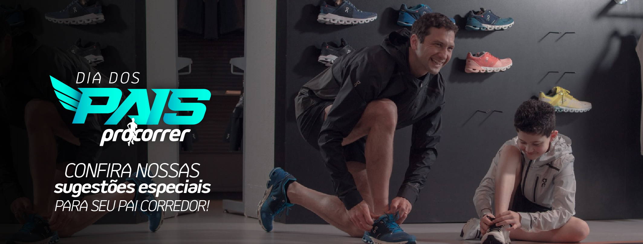 lançamento tenis nas lojas procorrer