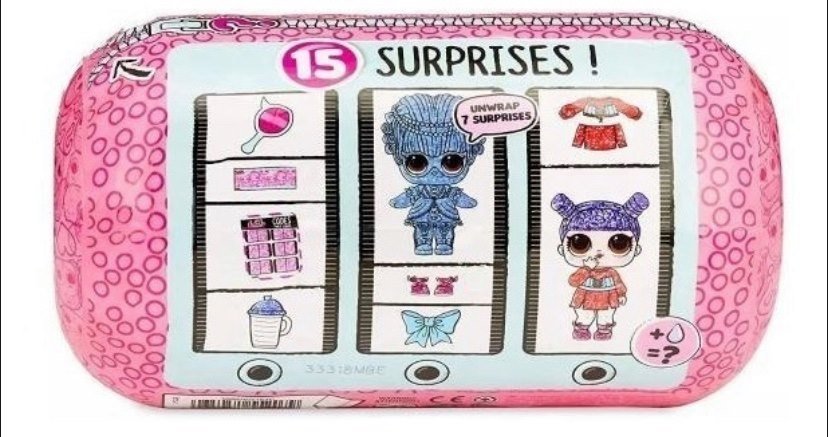 lol surprise under wraps comprar