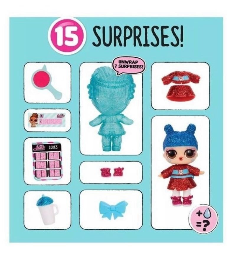 comprar lol surprise under wraps
