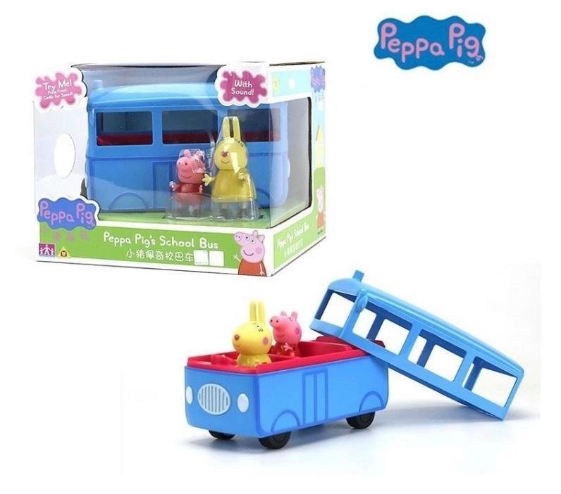 autobus escolar peppa pig