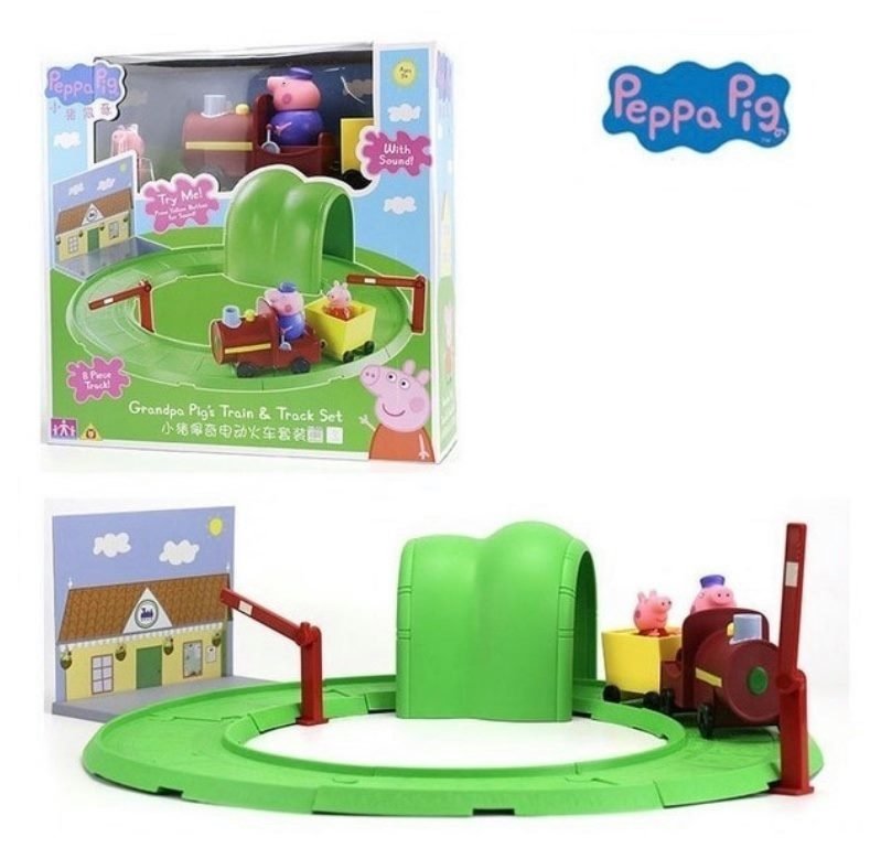 carrito de peppa pig