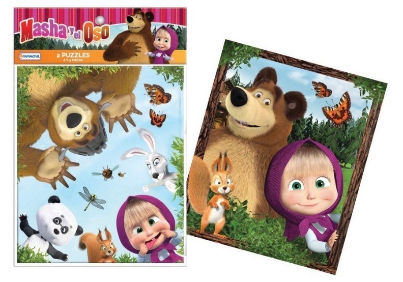 puzzle masha y el oso