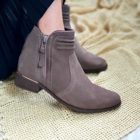 bota ramarim comfortflex