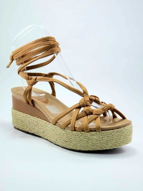 sandalia beira rio camurca flex