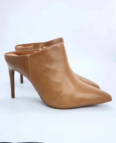 sapato mule com salto