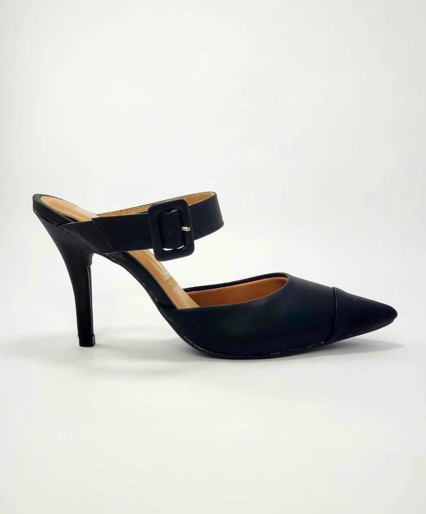 sapato feminino pelica preto