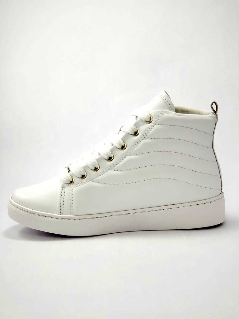 tenis casual cano alto