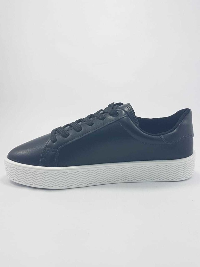 tenis preto feminino solado branco