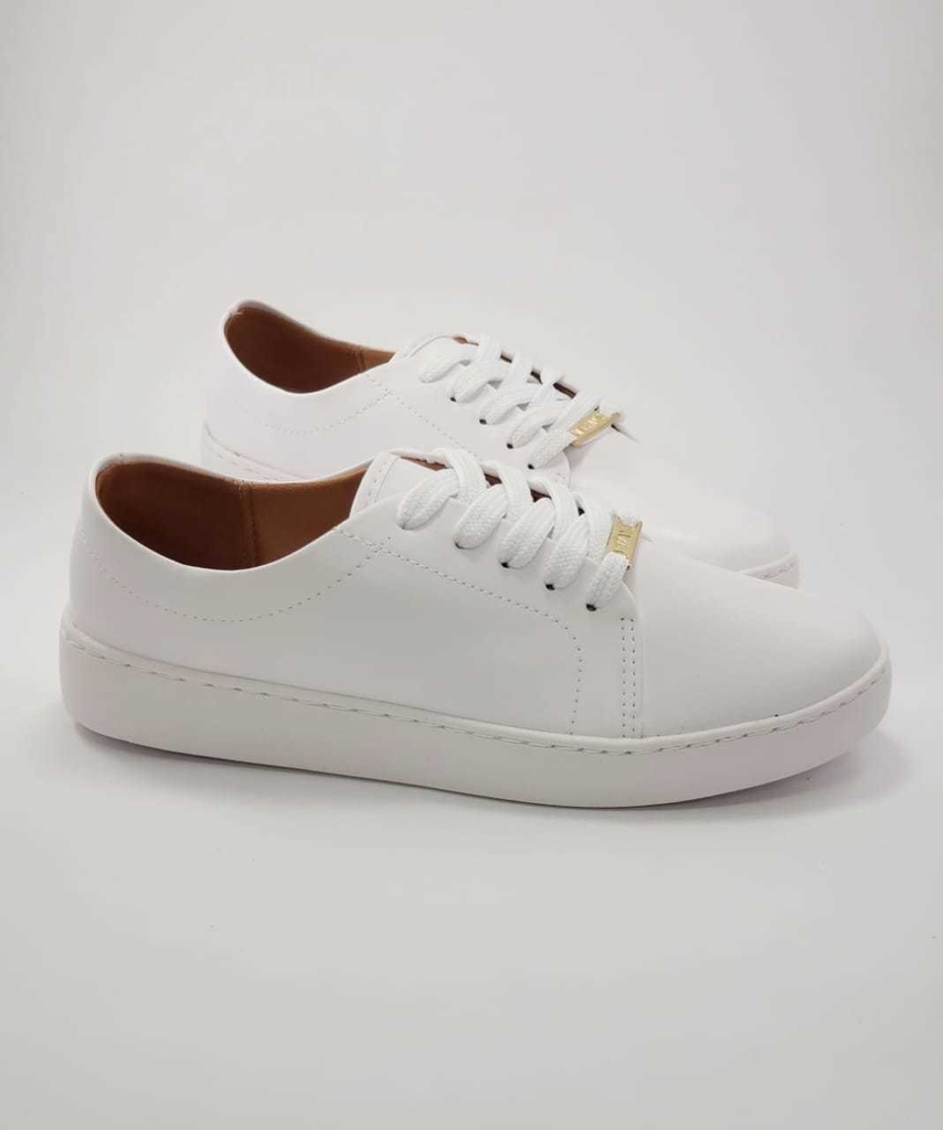 tenis vizzano pelica branco