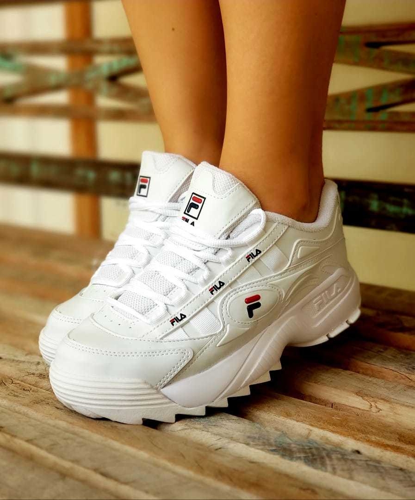 Tenis Chunky Sneaker Fila Spain, SAVE 56% - aveclumiere.com