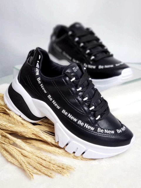 tenis casual ramarim preto