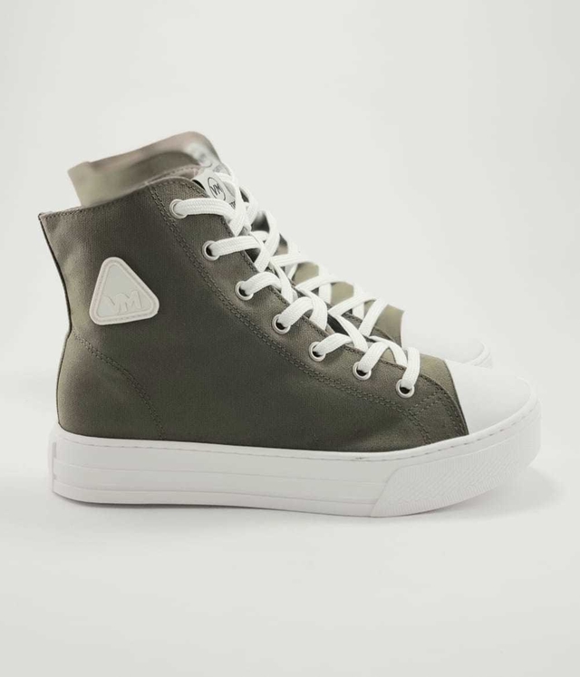 vans cano alto verde
