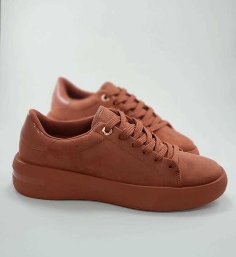 tenis vizzano cor telha