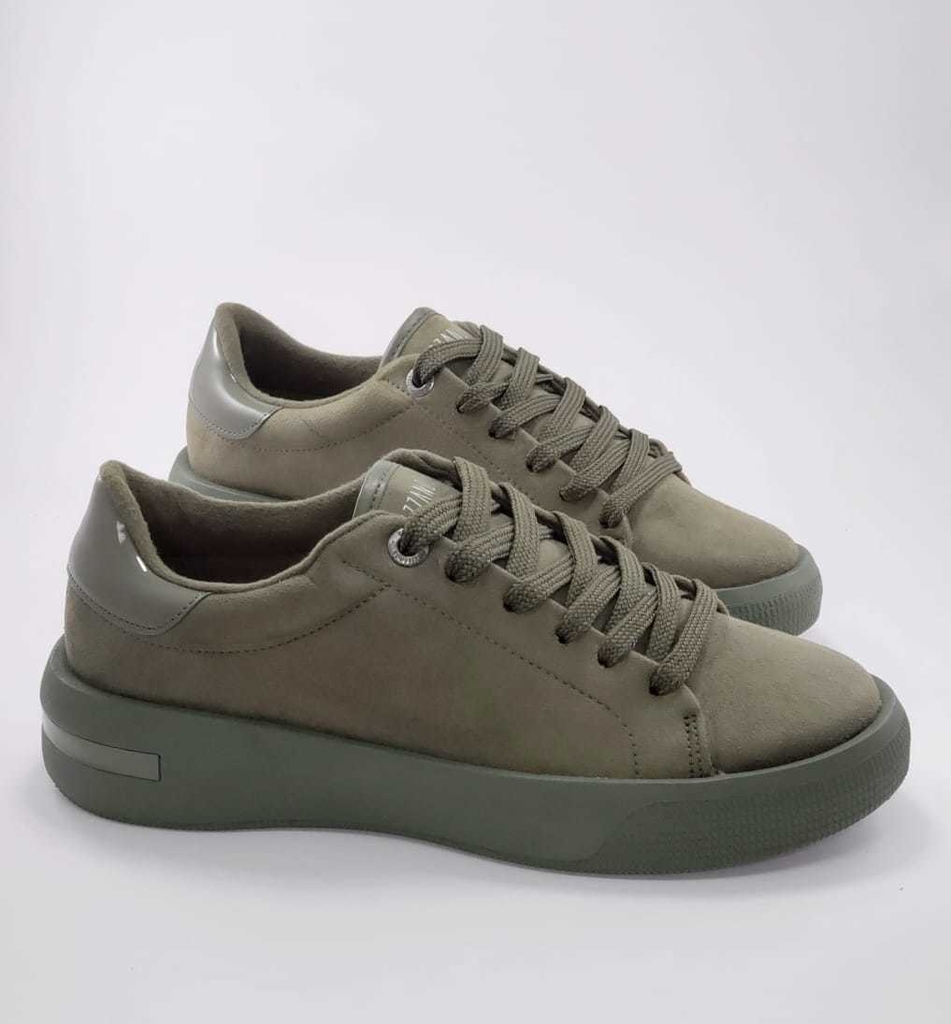 tenis verde militar vizzano