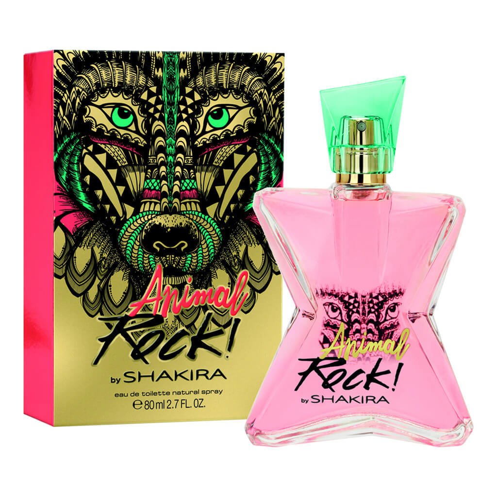 rock by shakira perfume