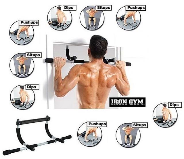 Barra Acte Iron Gym T17 - Comprar em Top Tennys