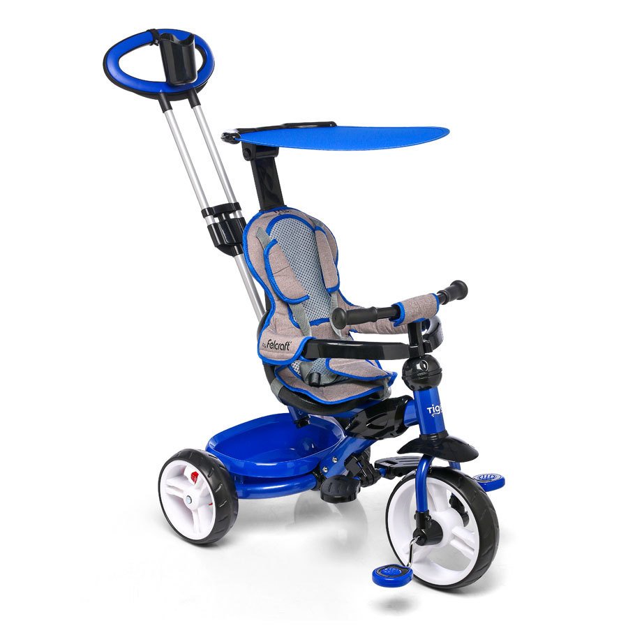 triciclo little tiger spin