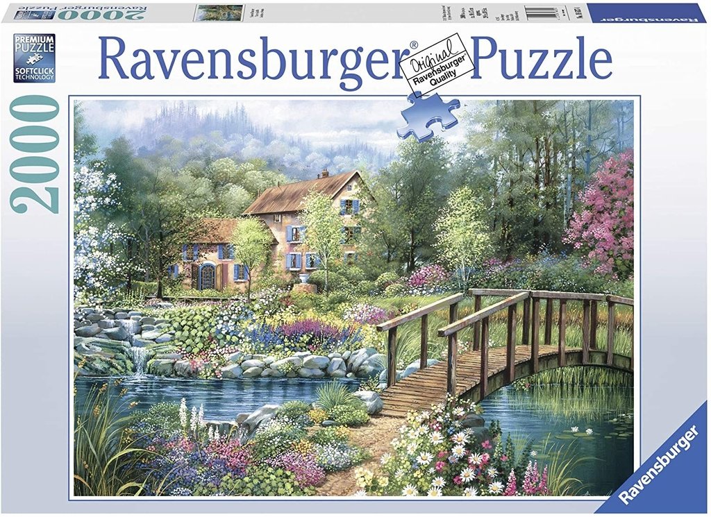 rompecabezas ravensburger 2000 piezas