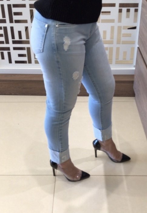 calça montaria morena rosa