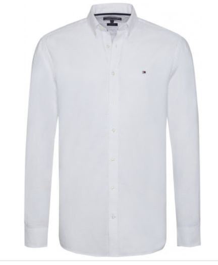 camiseta manga larga tommy hilfiger hombre