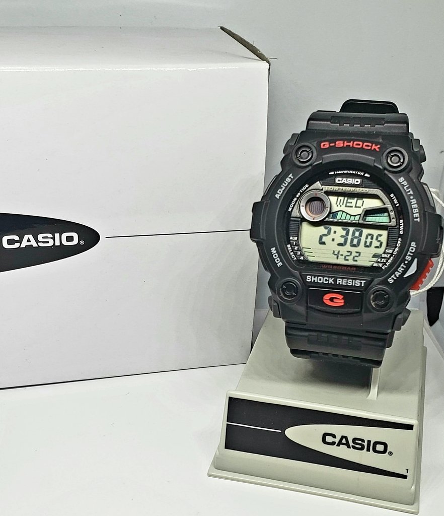 g shock cronometro