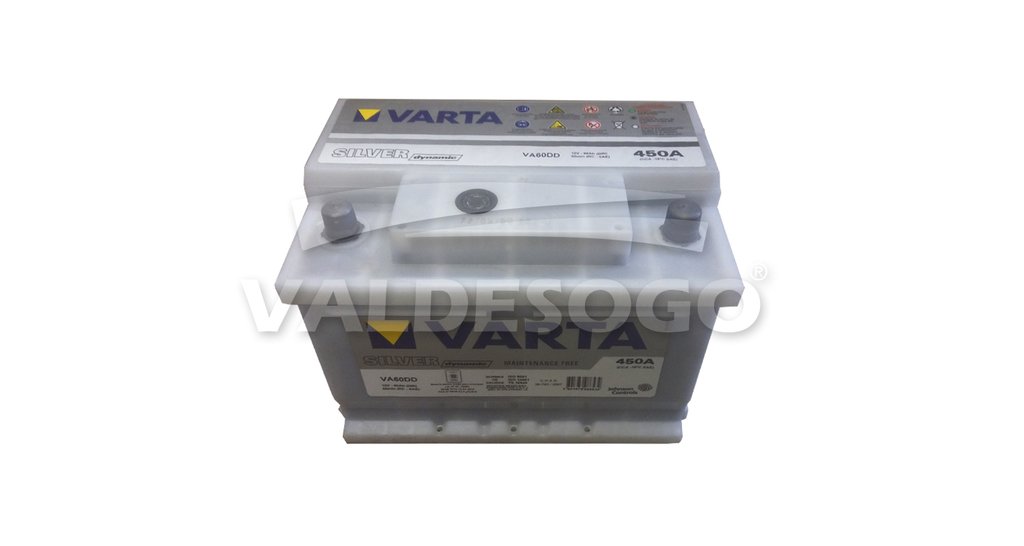 Bateria 12 Volts 60 Amp Varta Comprar En Valdesogo