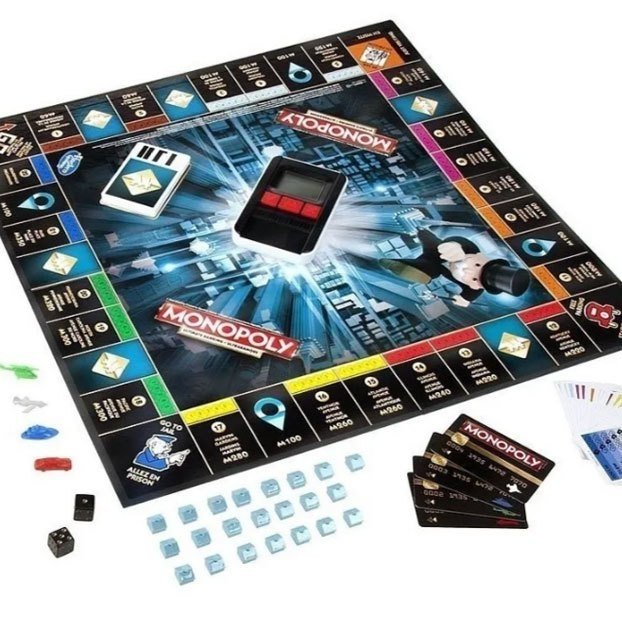 comprar monopoly electronico