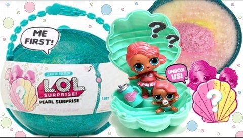 muñecas lol pearl surprise