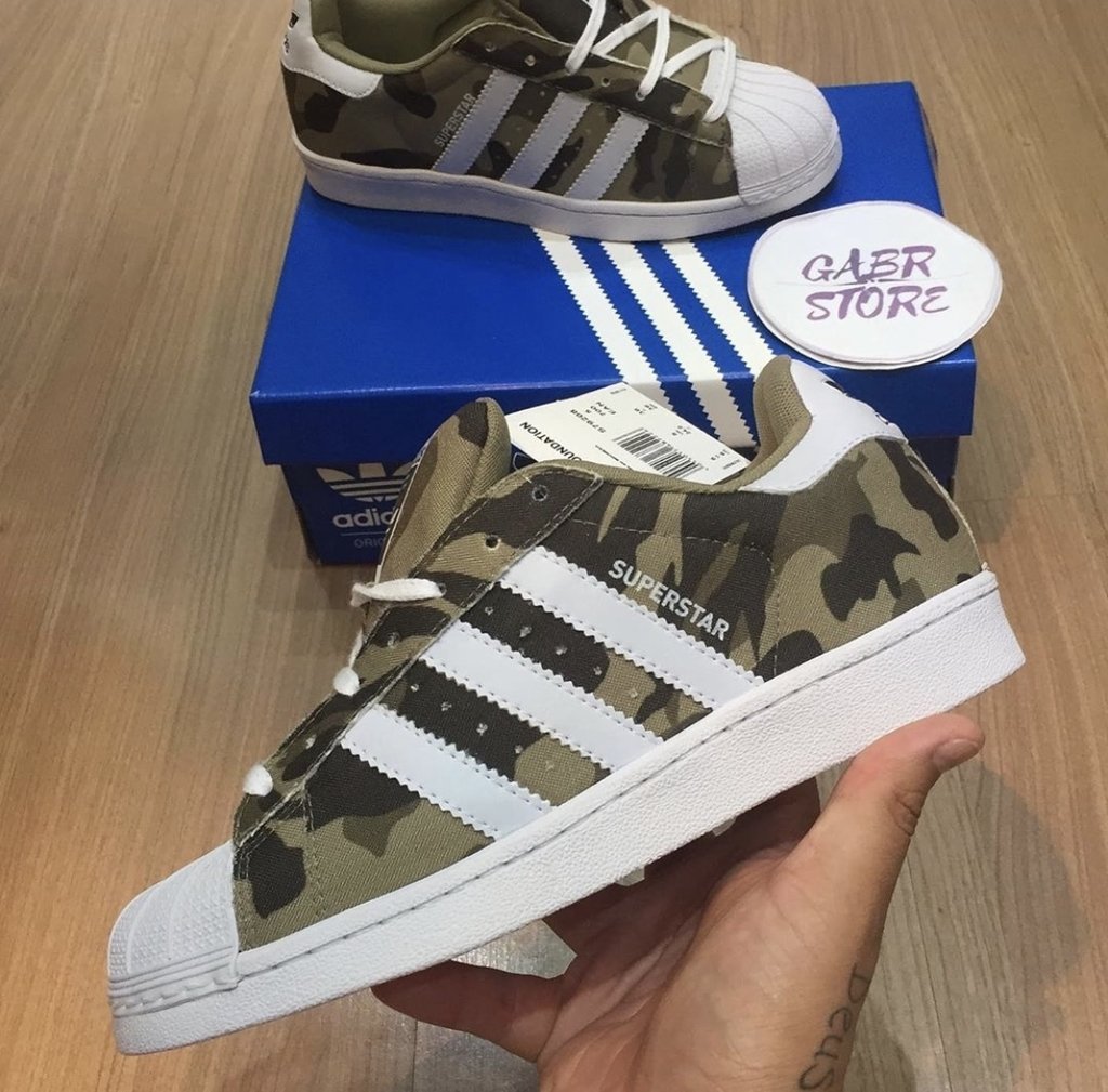 adidas superstar camo