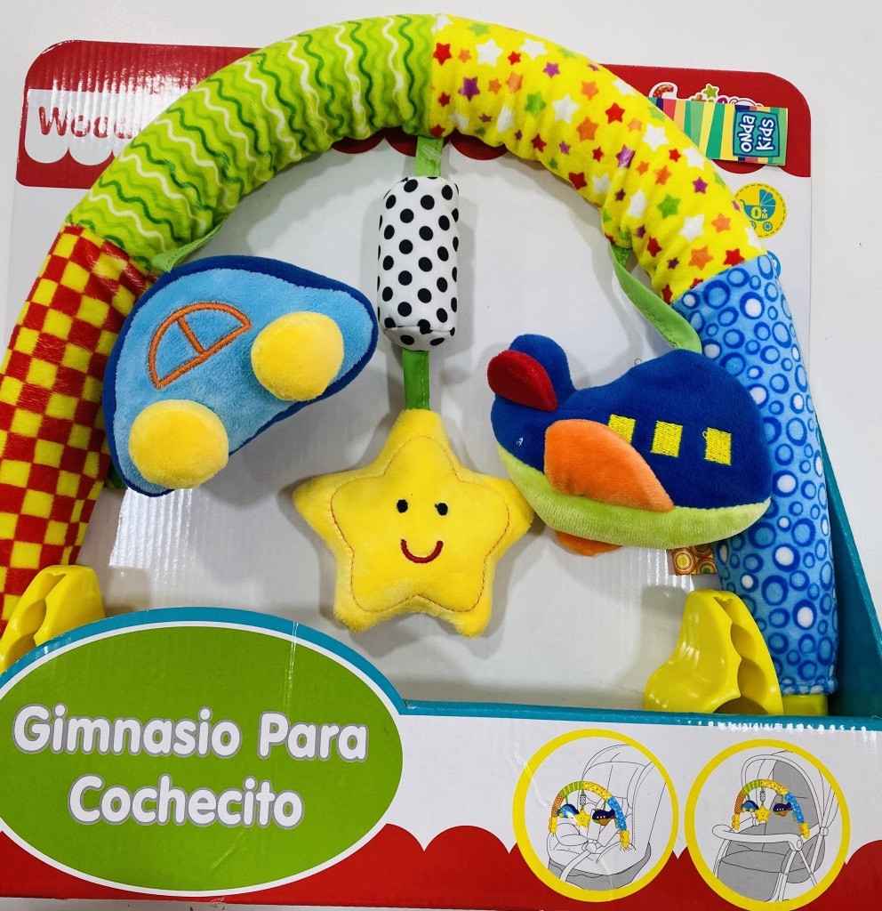 gimnasio para cochecito