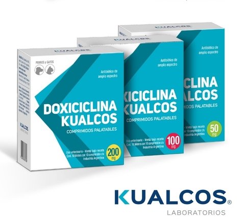 Doxiciclina kualcos precio