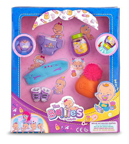 baby bellies muñecas