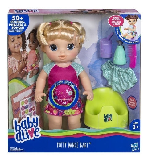 baby alive cocinera