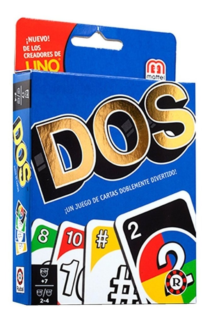 juego de cartas dos comprar