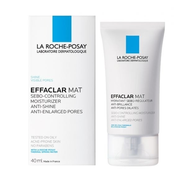 Effaclar Mat La Roche-Posay - Hidratante Facial - 40ml